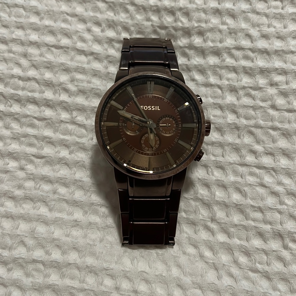 Mens Fossil Watch